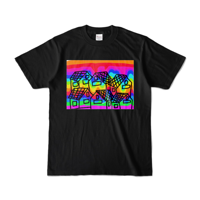 カラーTシャツ - S - ブラック (濃色)