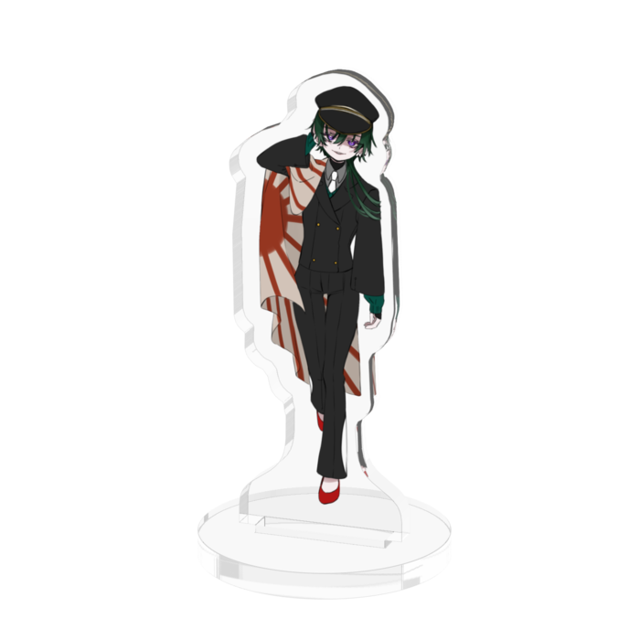 アクリルフィギュア - 50x50mm
