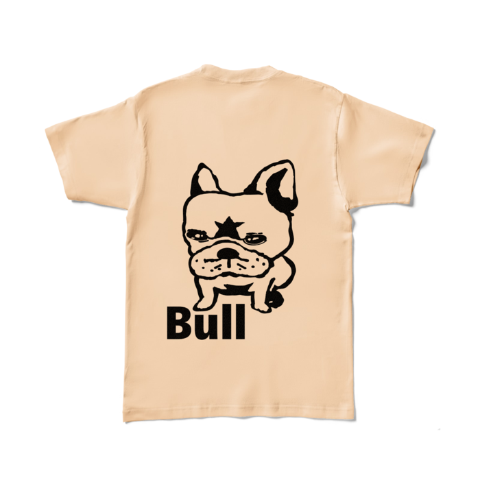 カラーTシャツ - L - ナチュラル (淡色)