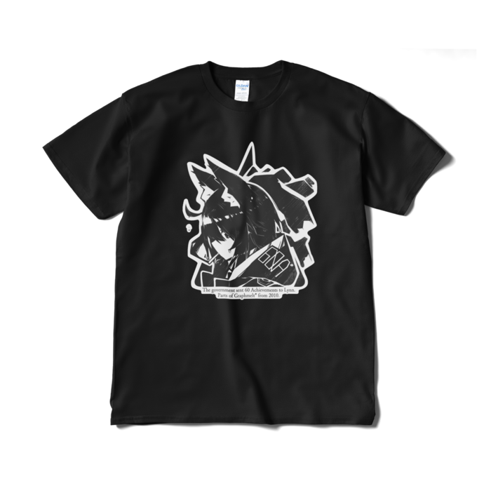 Tシャツ(短納期) - XL - ブラック