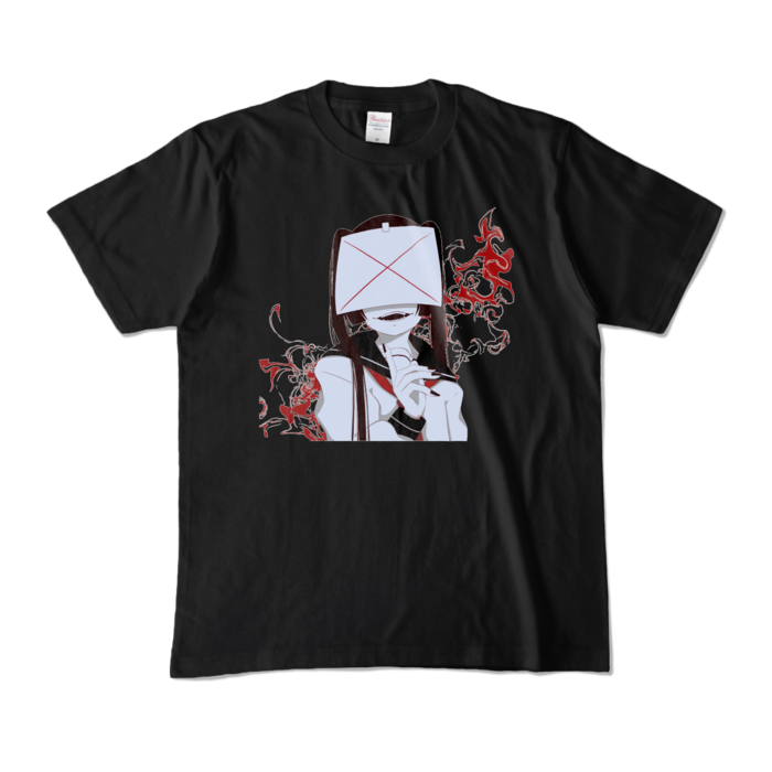 カラーTシャツ - M - ブラック (濃色)