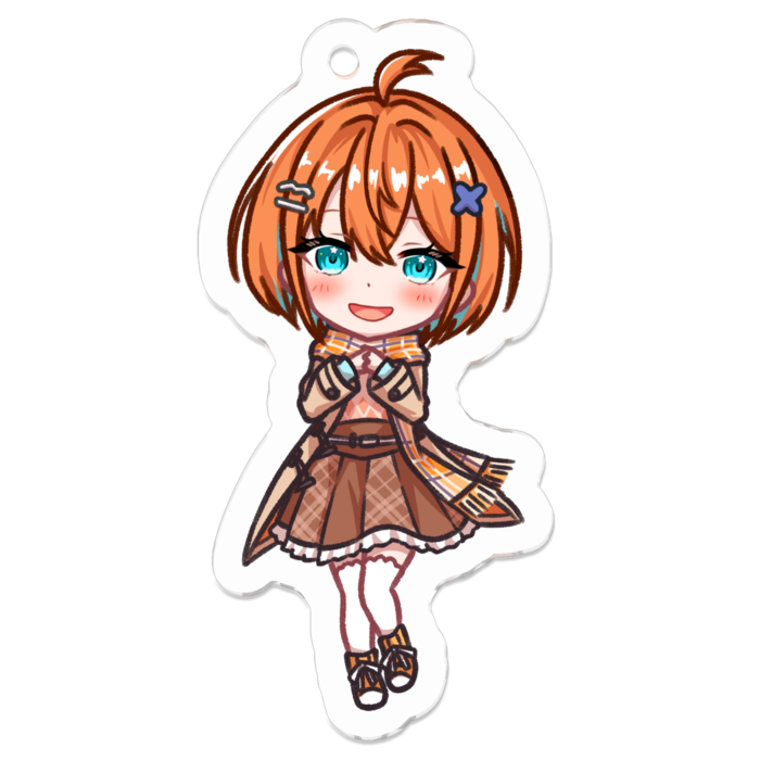 天吹サン - 50 x 50 (mm)