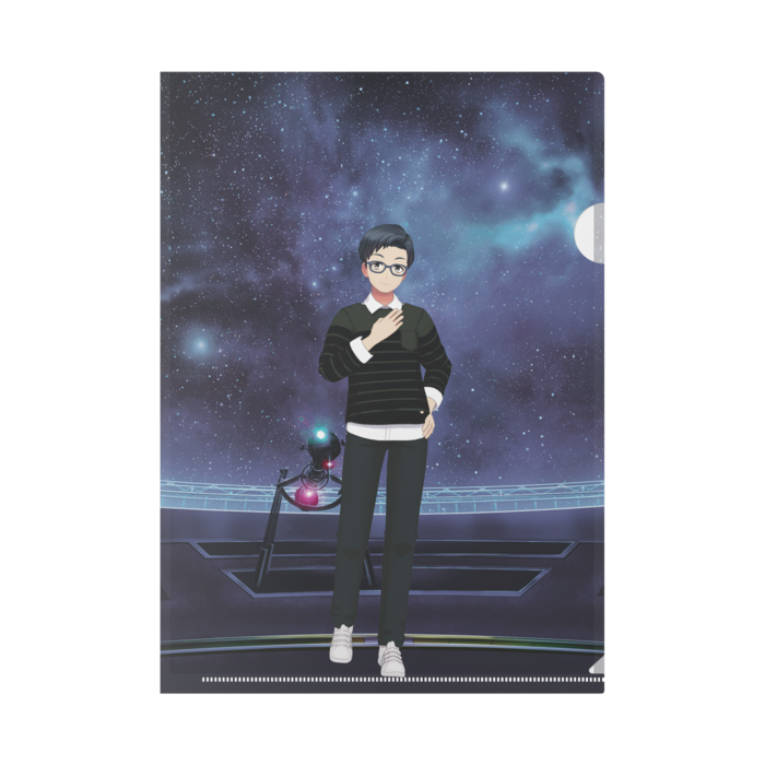 クリアファイル - A4