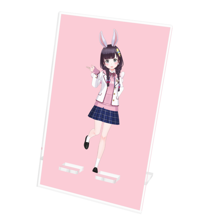 アクリルスマホスタンド - 100x160mm