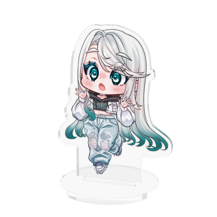 アクリルフィギュア - 70x70mm