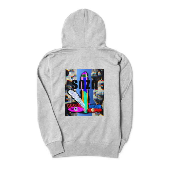 パーカー - S - 杢グレー