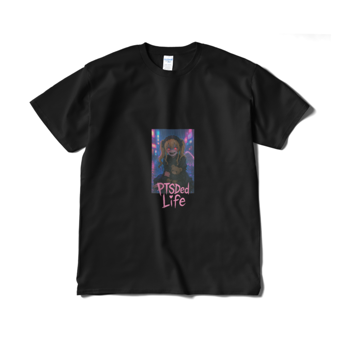 Tシャツ(短納期) - XL - ブラック