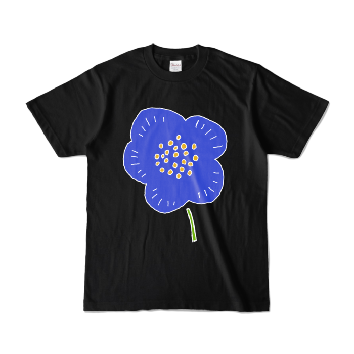 カラーTシャツ - S - ブラック (濃色)