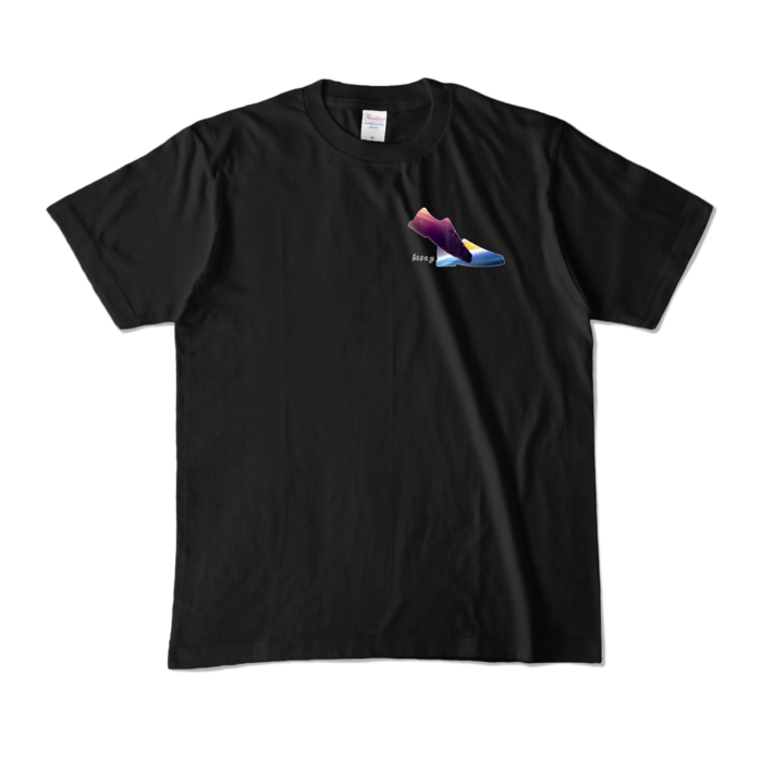 カラーTシャツ - M - ブラック (濃色)｜Colored T-Shirt - M - Black (Dark)