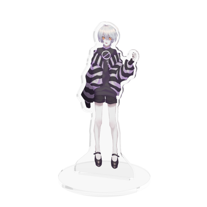 アクリルフィギュア - 100x100mm