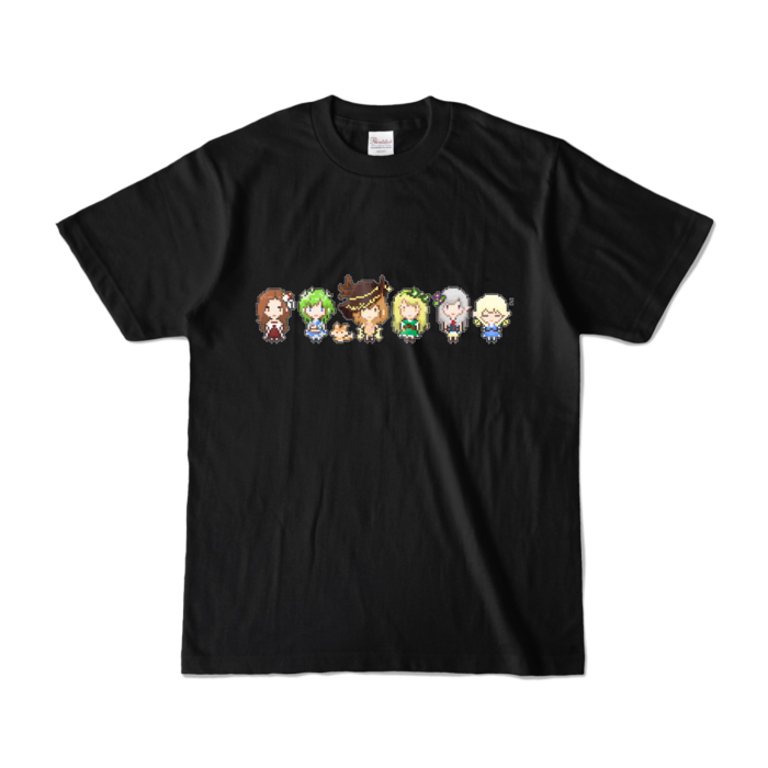 カラーTシャツ - S - ブラック (濃色)