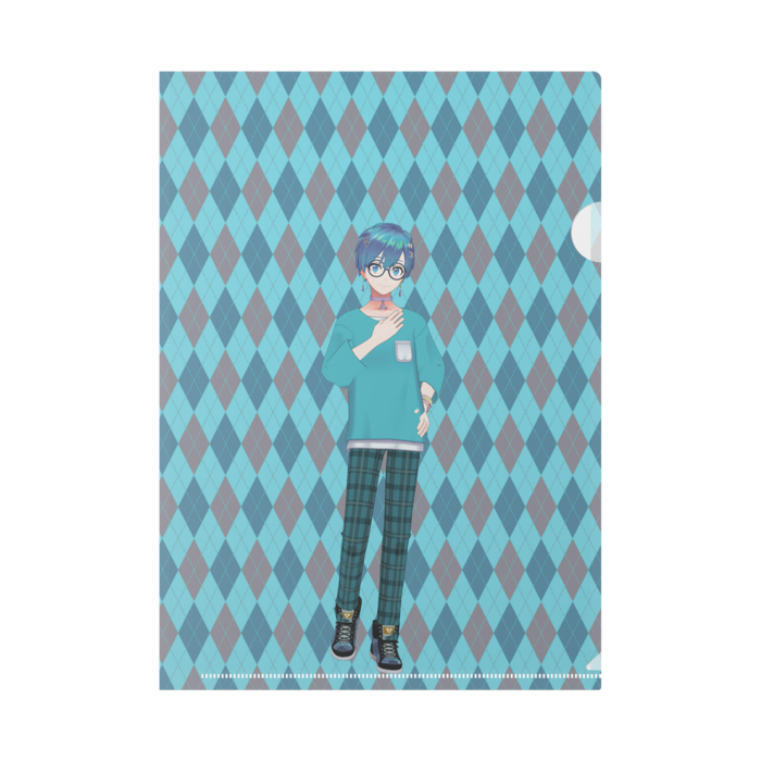 クリアファイル - A4