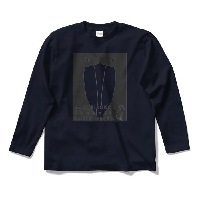 ロングスリーブTシャツ - S - ネイビー