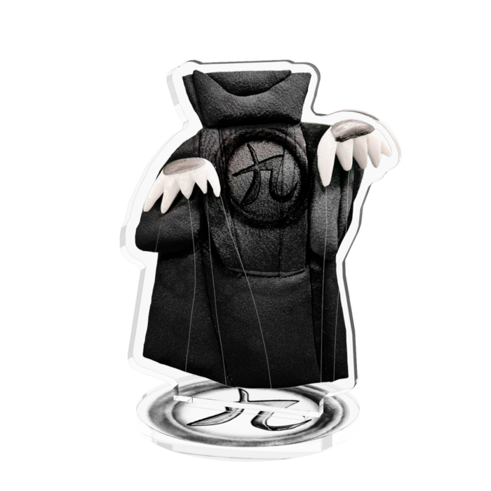 アクリルフィギュア - 70x70mm