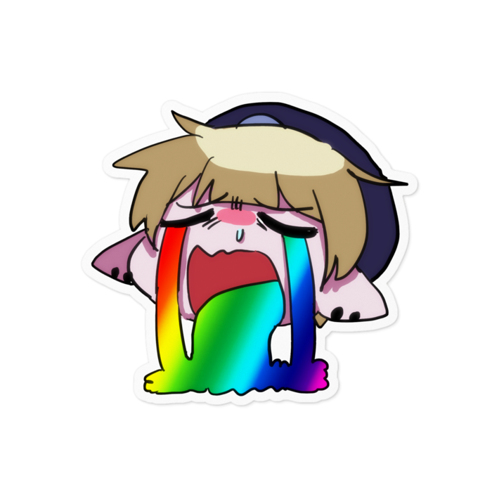 ステッカー - 100 x 100 (mm)