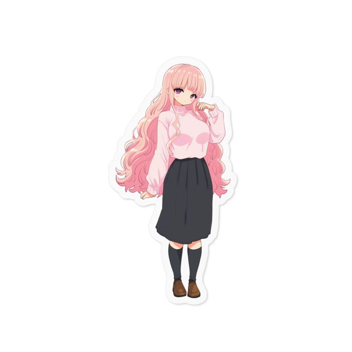 ステッカー - 100 x 100 (mm)