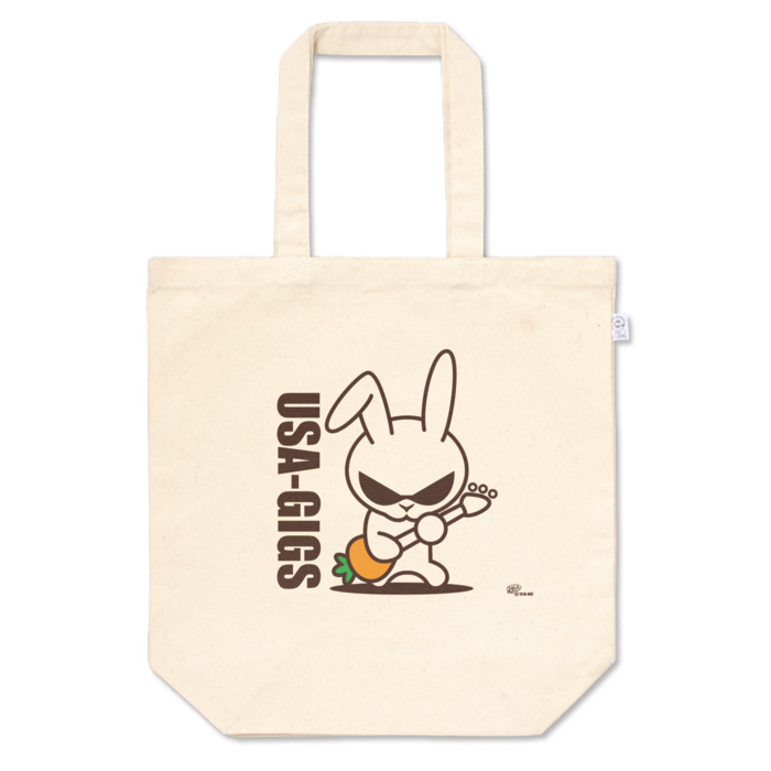 トートバッグ - M - プリント面積中