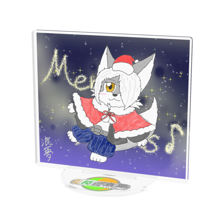 アクリルフィギュア - 100x100mm