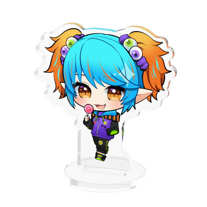 アクリルフィギュア - 50x50mm