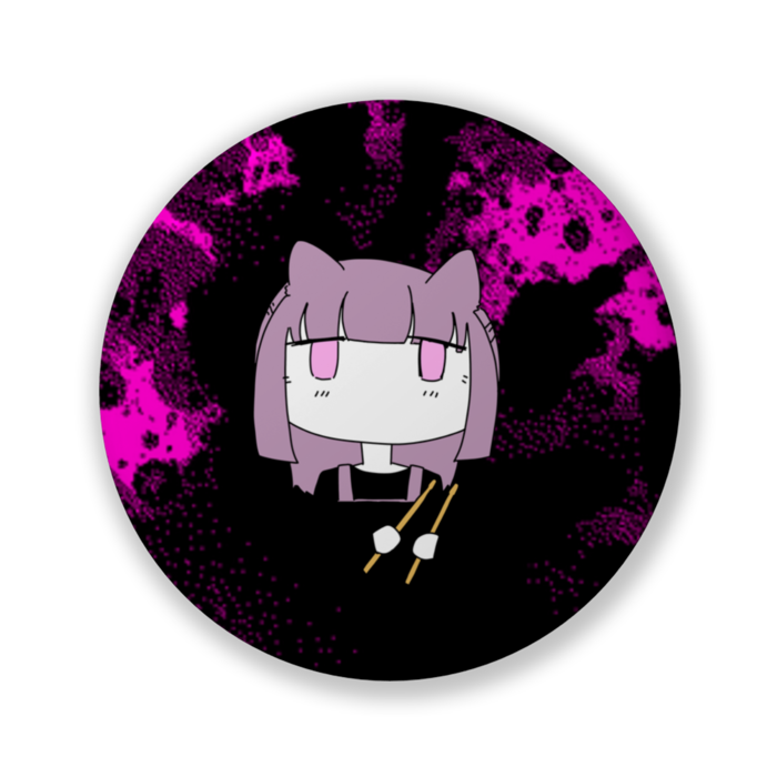黒・小