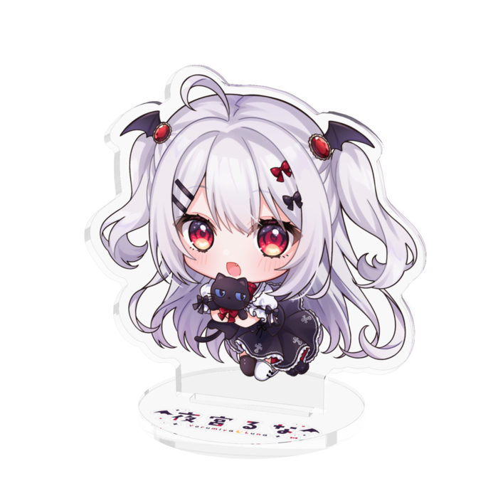 アクリルフィギュア - 70x70mm