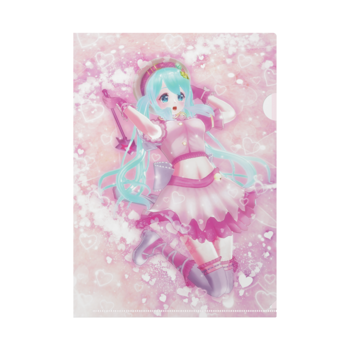 クリアファイル - A4