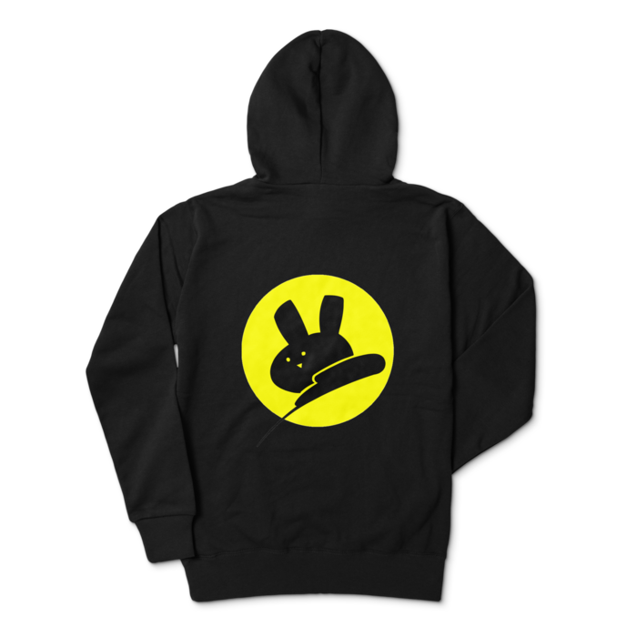 ジップパーカー - L - 背面