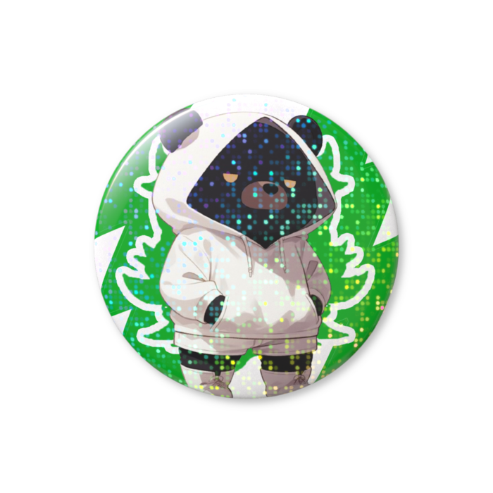 ホログラム缶バッジ - 56mm