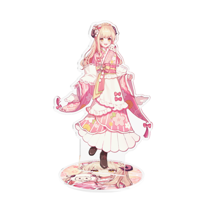 アクリルフィギュア - 160x160mm