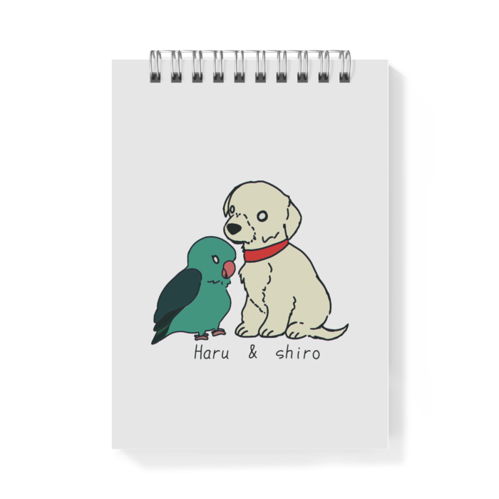 メモ帳 - A6 - 片面