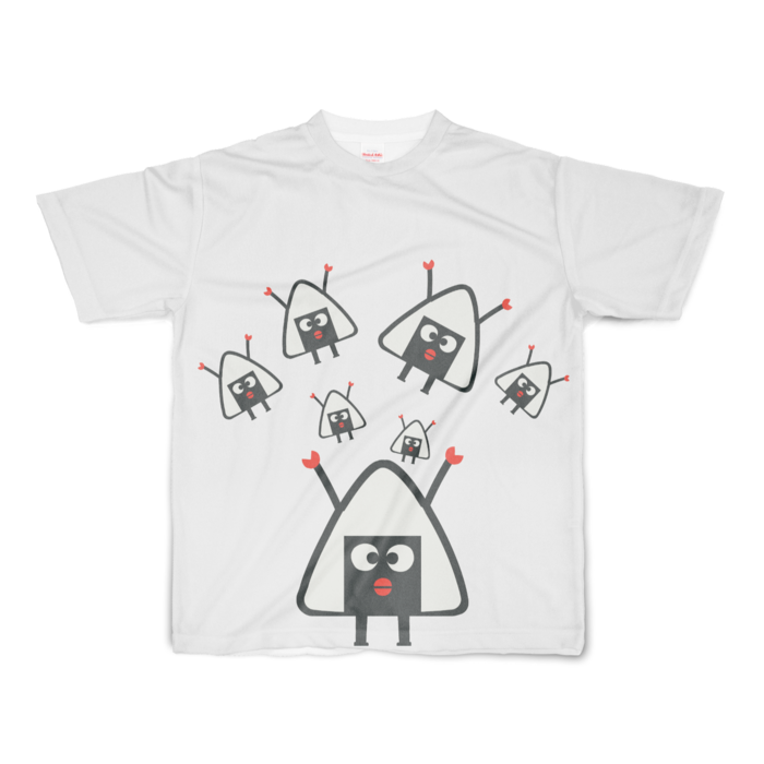 フルグラフィックTシャツ - S - 正面印刷のみ