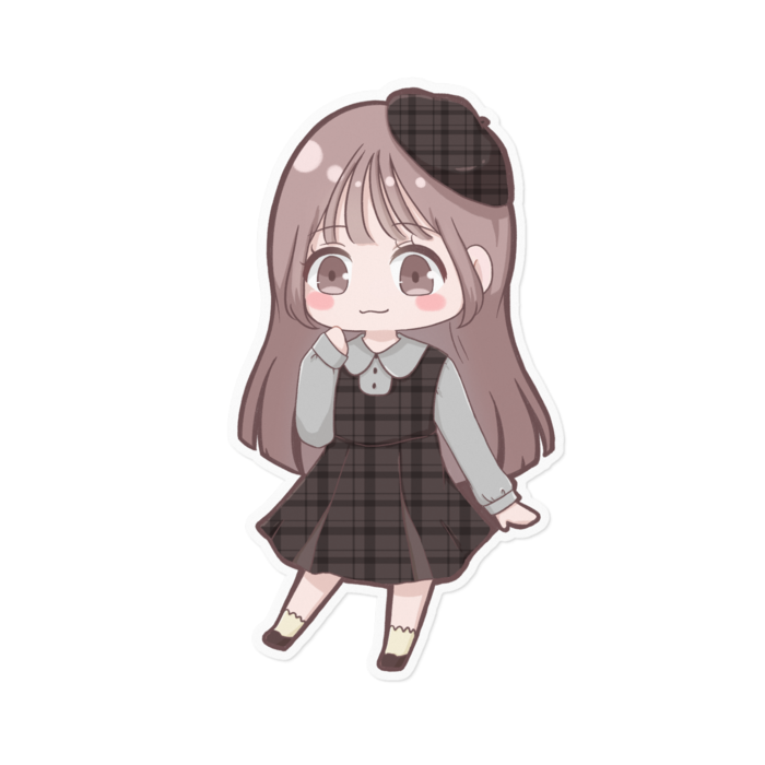 ステッカー - 160 x 160 (mm)