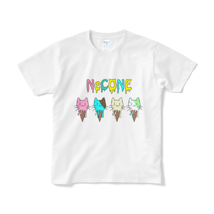 Tシャツ(短納期) - S - ホワイト