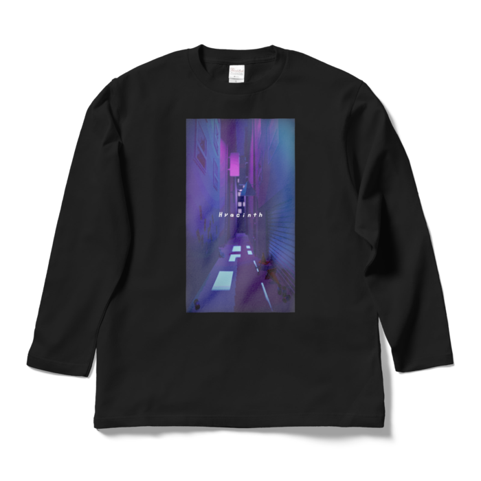 ロングスリーブTシャツ - L - ブラック