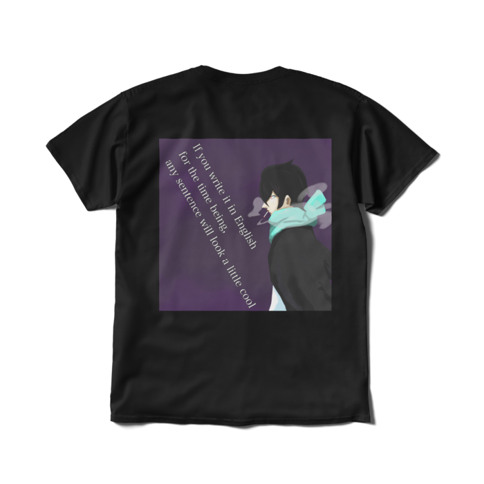 Tシャツ（短納期） - L - ブラック