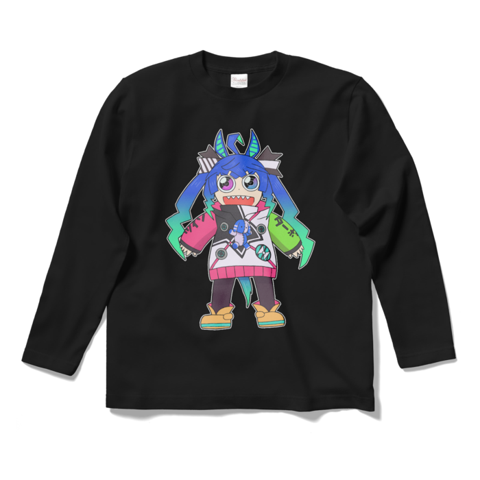 ロングスリーブTシャツ - S - ブラック