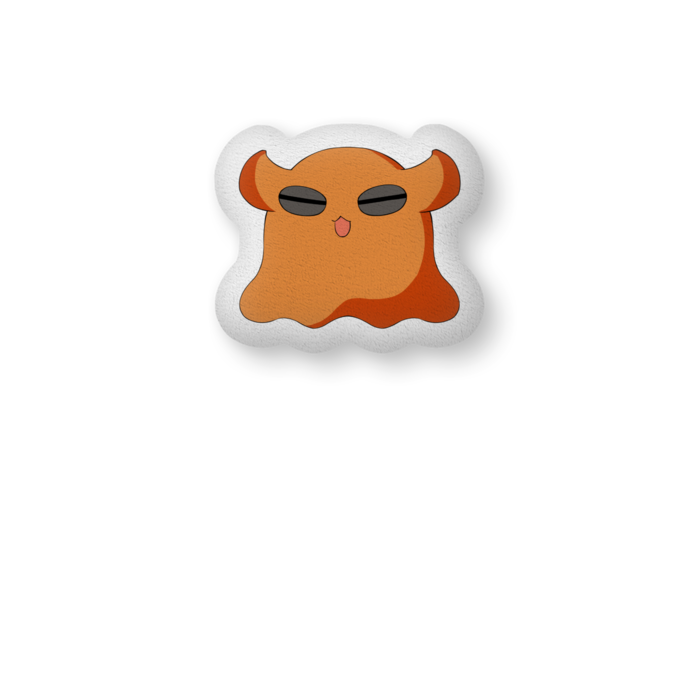 ふかふかクッション - 中（H56×W36cm） - 両面