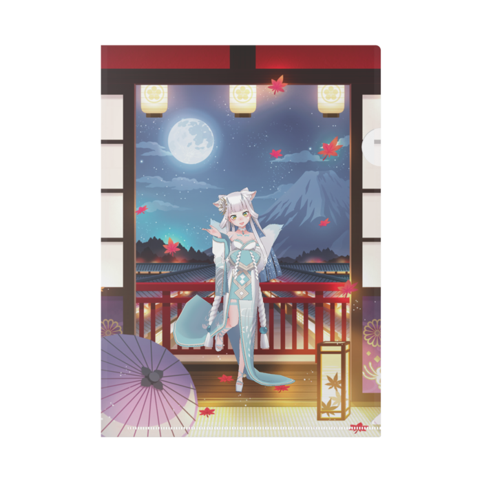 クリアファイル - A4