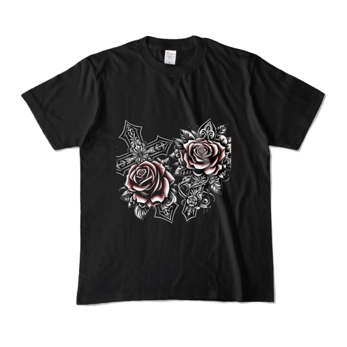 カラーTシャツ - M - ブラック (濃色)