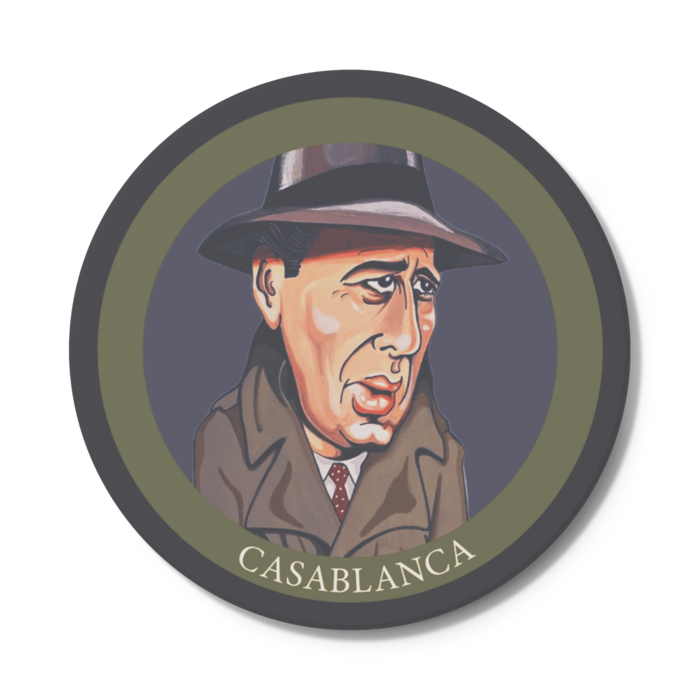 コースター - 円形