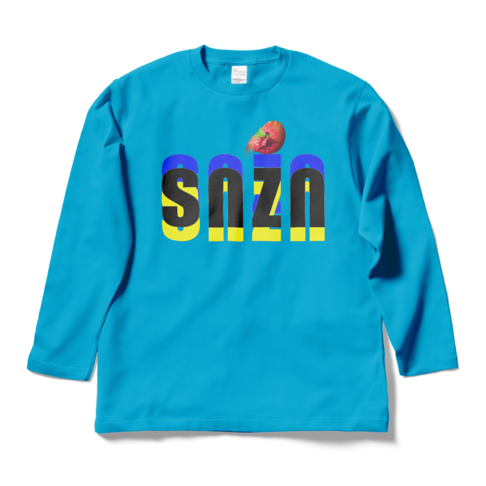 ロングスリーブTシャツ - L - ターコイズ