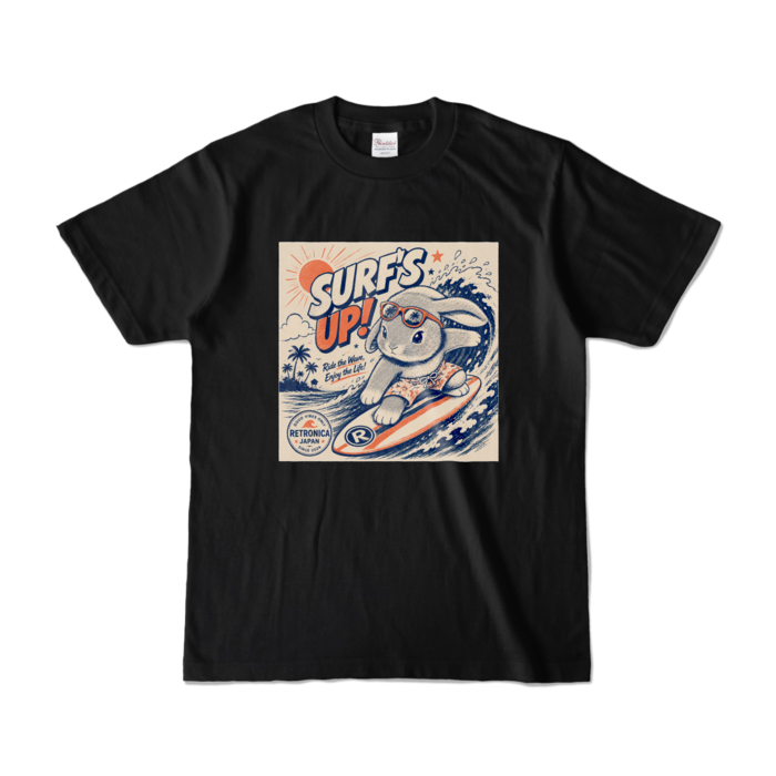 カラーTシャツ - S - ブラック （濃色）