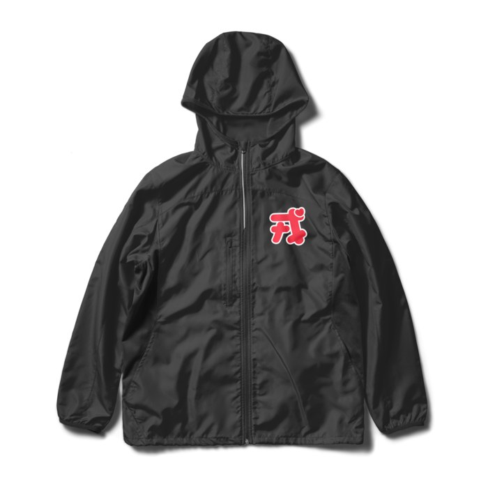 ウインドブレーカー - XL - ブラック