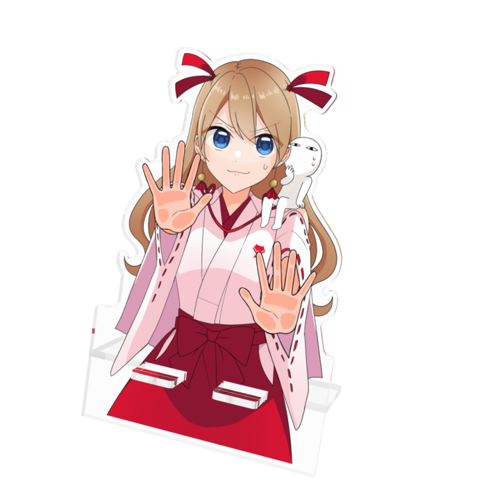 アクリルスマホスタンド - 100x160mm