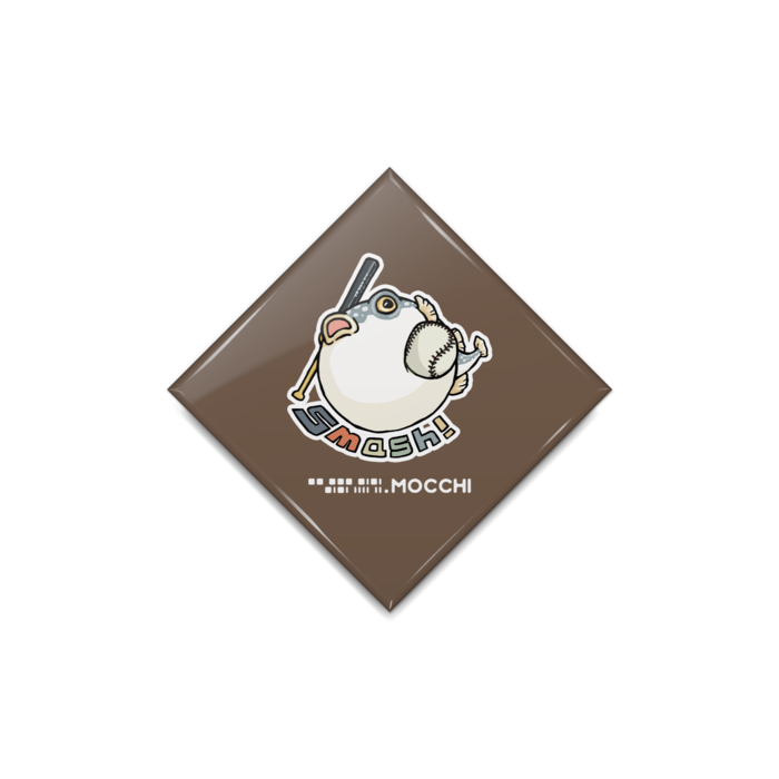 缶バッジ - ひし形40mm