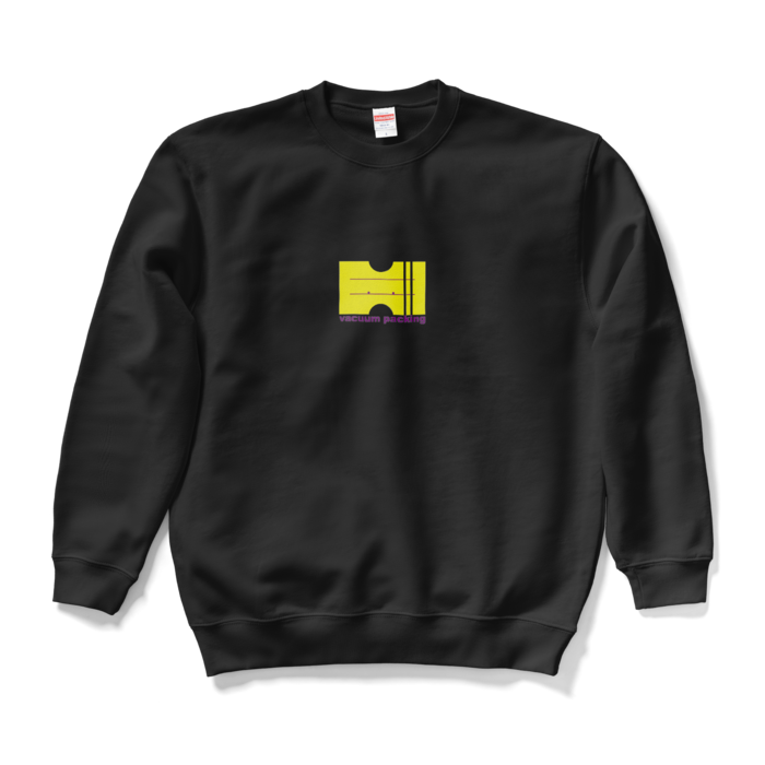 スウェット - L - ブラック