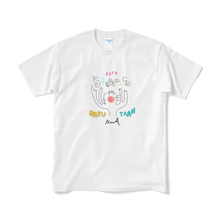 Tシャツ白 (M) 