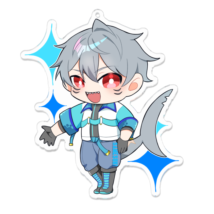 アクリルキーホルダー - 100 x 100 (mm)