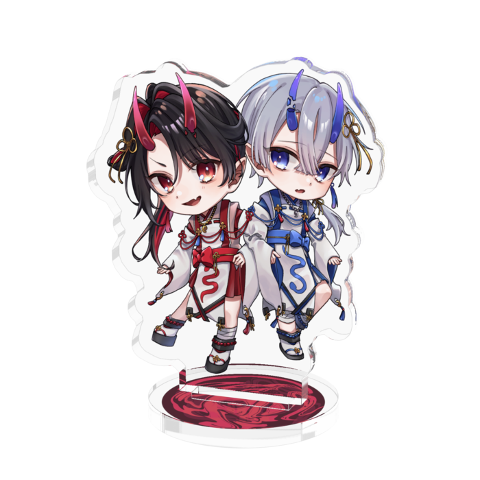 アクリルフィギュア - 50x50mm