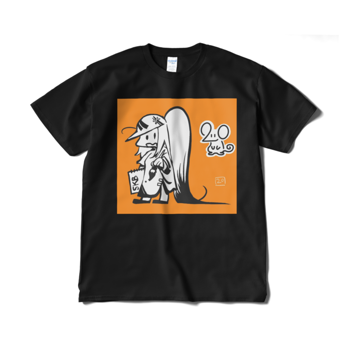 Tシャツ(短納期) - XL - ブラック